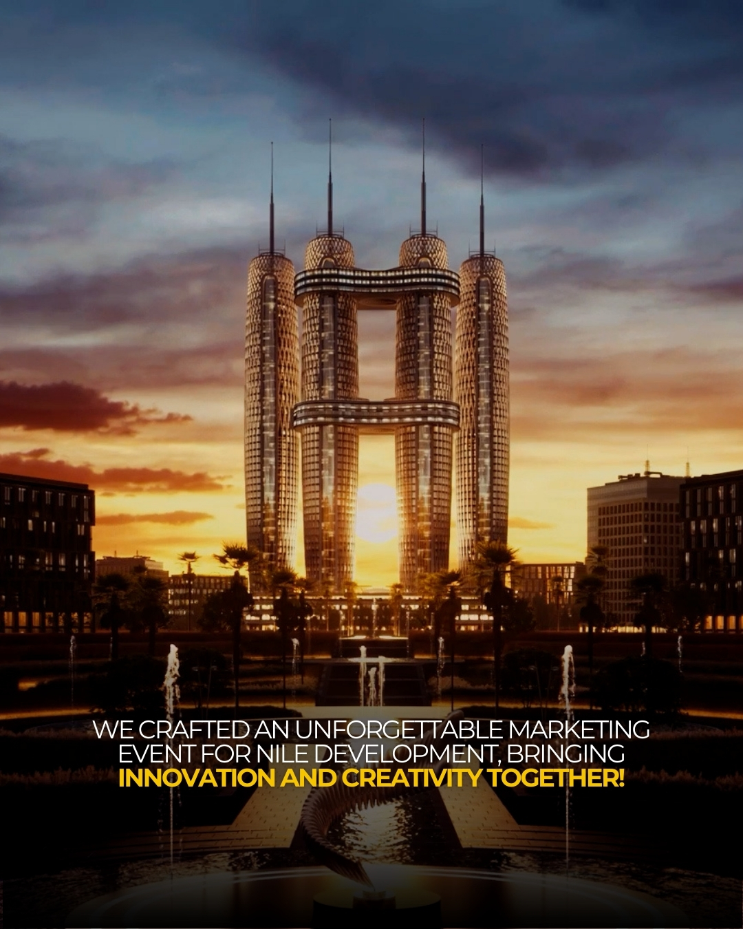 Tycoon Tower - Nile Developments